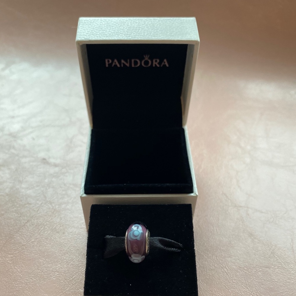 Pandora Murano glass charm